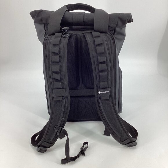 WANDRD PRVKE Lite Camera Backpack Water-Resistant Roll Top Padded & Cube Black - Picture 9 of 16